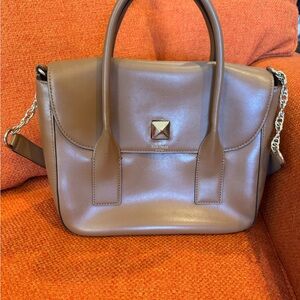 Kate Spade Tan Leather Satchel